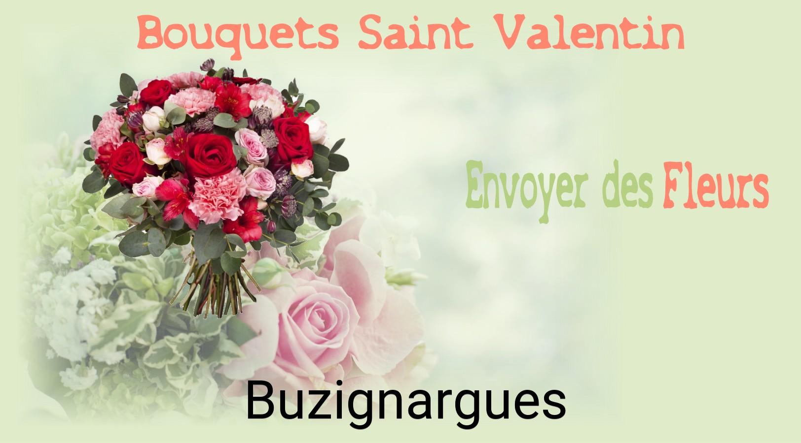 Roses de Saint-Valentin livrées à Buzignargues
